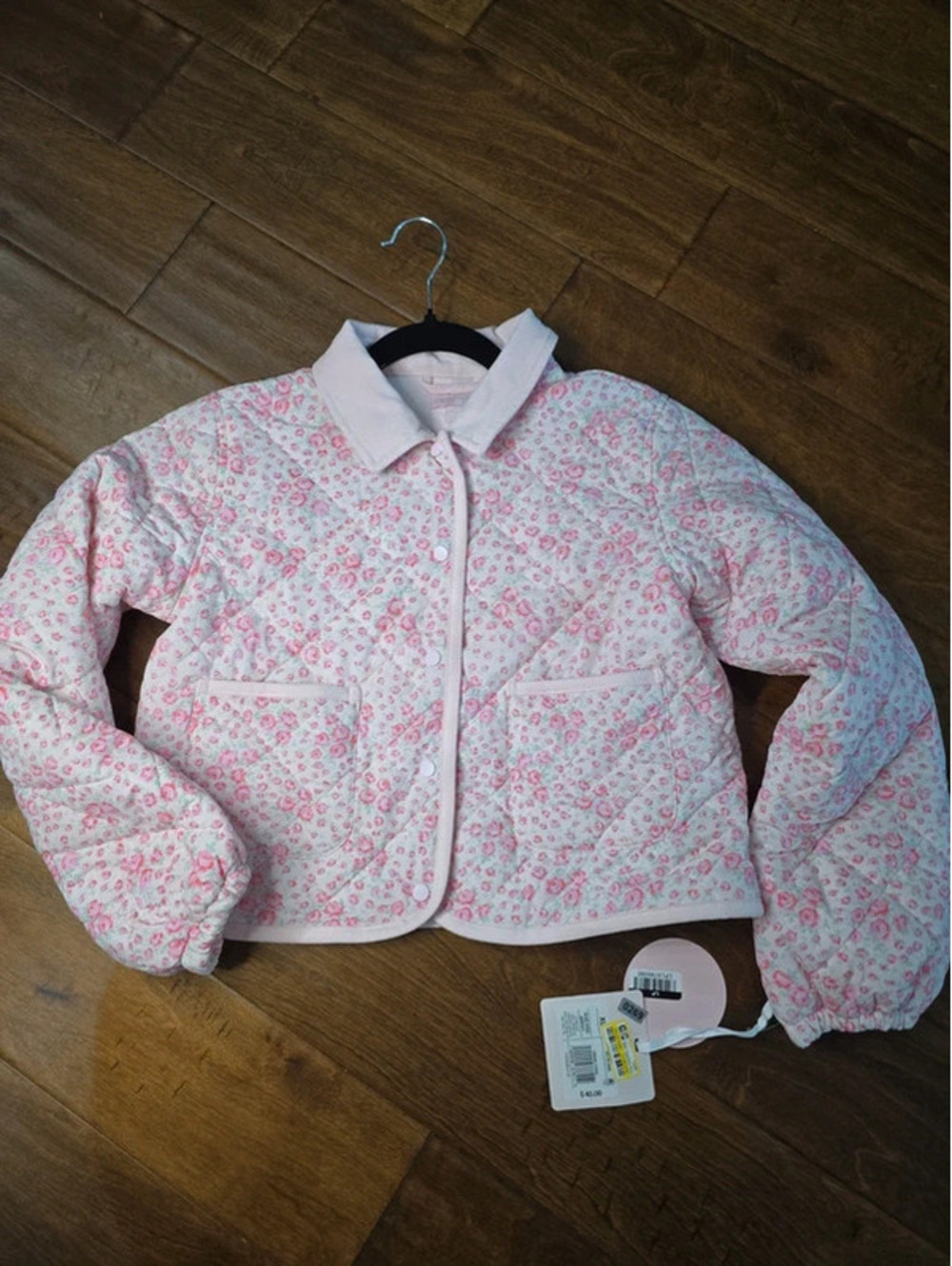 Xl brand new love shack fancy coat. Item 269G1